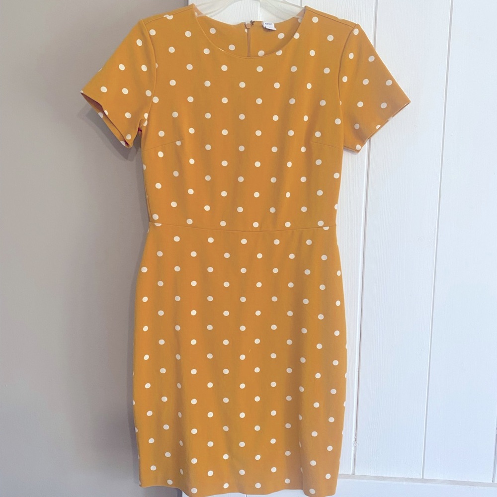 2/$20 Old navy polka dot dress Small